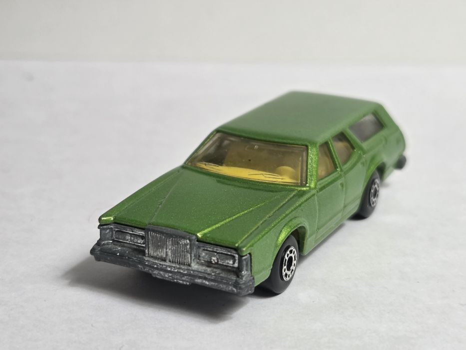 Matchbox Superfast No.74 Mercury Cougar Villager 1978 Lesney England