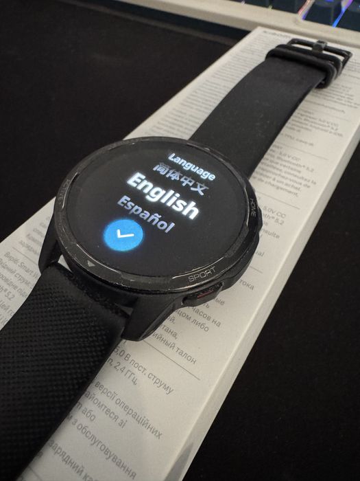 Xiaomi S1 Watch Active - smartwatch