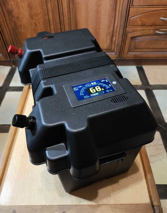 Аккумулятор LiFePo4 314Ah 12V 3.85kW Smart BMS 200A