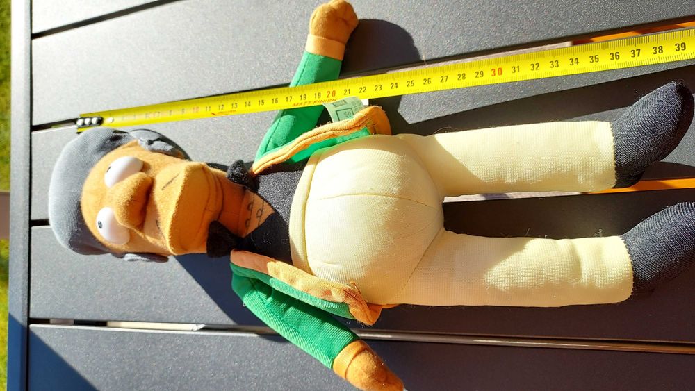 Peluche intemporal do Mr. Burns