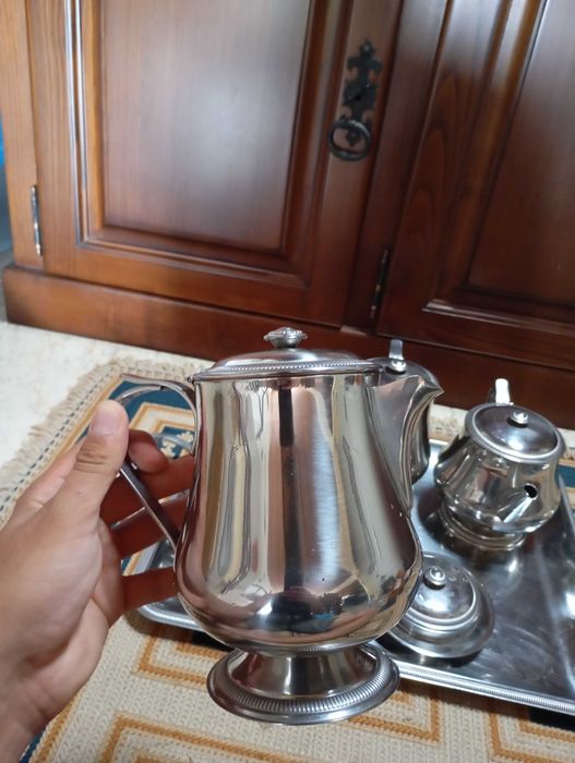 Serviço para chá e café de aço inox, Meridional