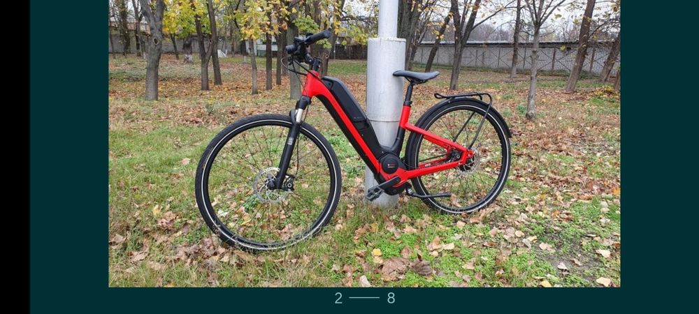 Электровелосипед Heisenberg.  Bosch.