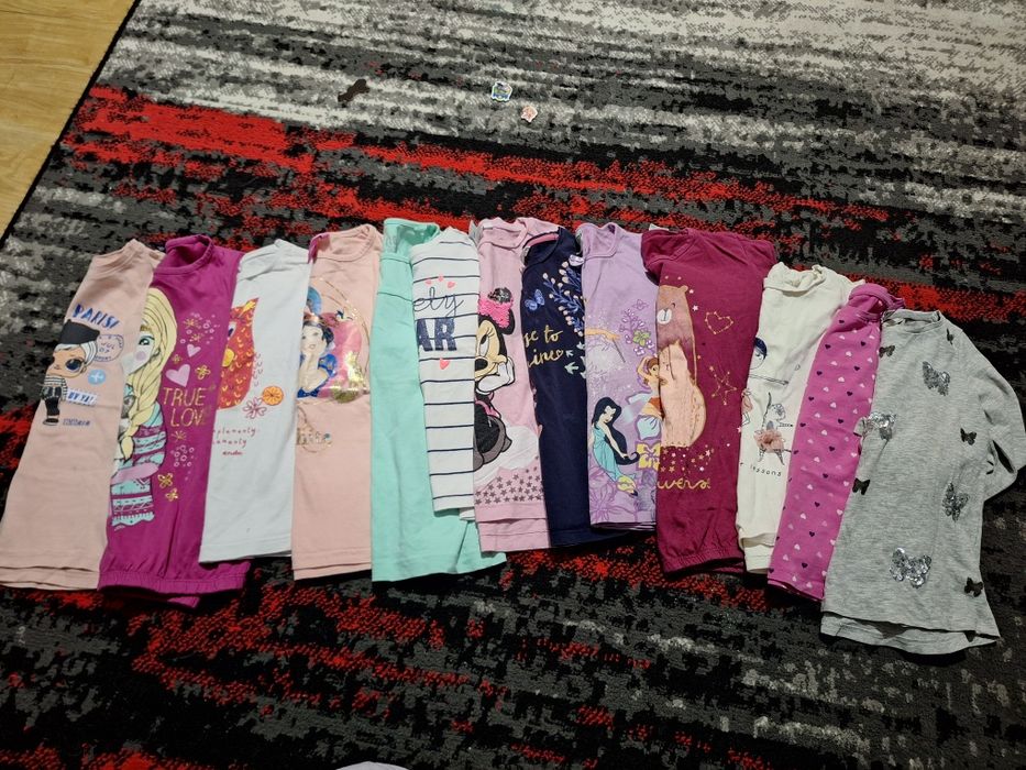 Ubranka dla dziewczynki 110  NIE WYSYŁAM