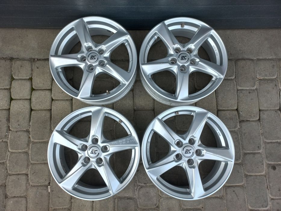 Felgi aluminiowe 16" 5x100 do Audi A3, VW Polo, Seat Ibiza