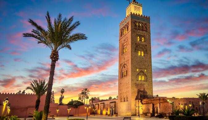 " Guia DK American Express MARROCOS "  =>  NOVO