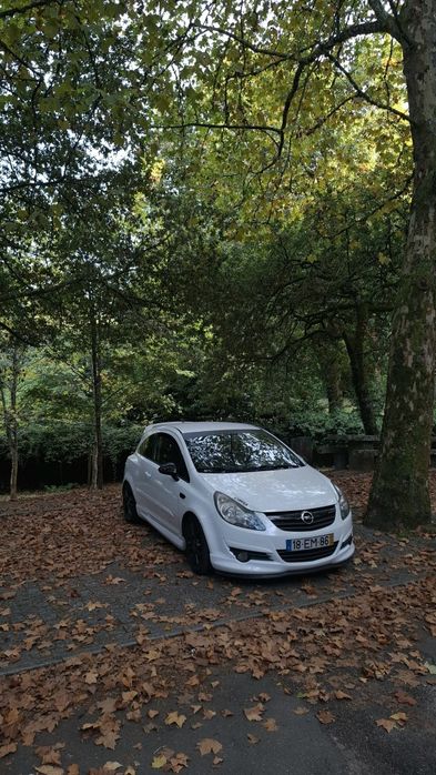 Opel corsa D sport