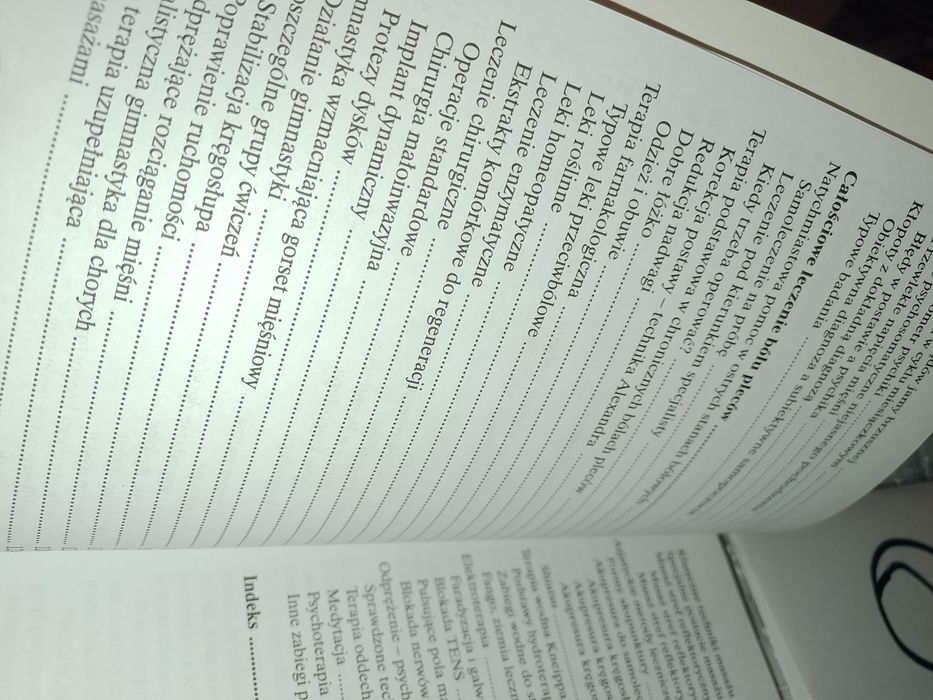 Bóle kręgosłupa Gerhard Leibold