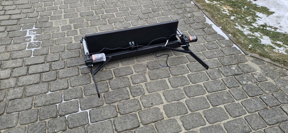 Łyżka do ziemi elektryczna stiga park do traktorka kosiarki