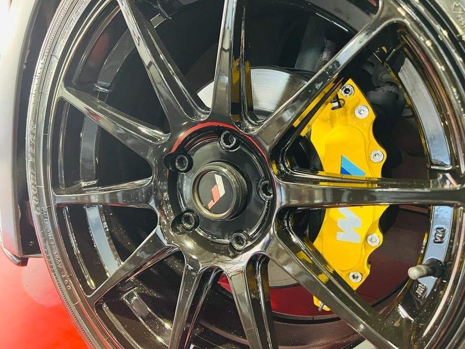 LIP SPOILER FRENTE BMW SÉRIE 1 E81 E82 E87 E88 1M M1 M PERFORMANCE ACS