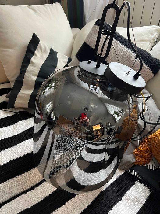 Honey Smoky cudowna lampa wisząca - SUPER OKAZJA!