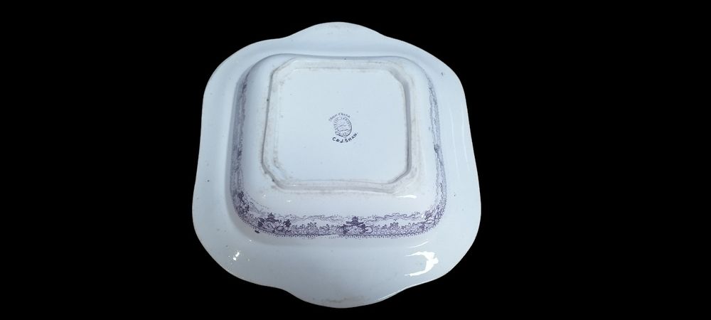 Prato coberto Século XIX