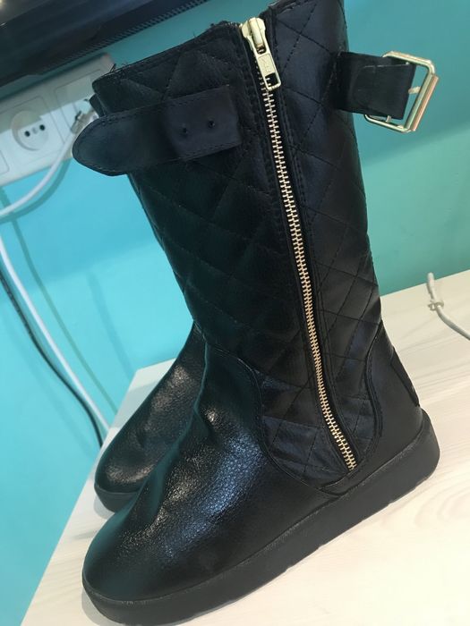 Сапоги дитячі 36 розмір 23,5 см зима