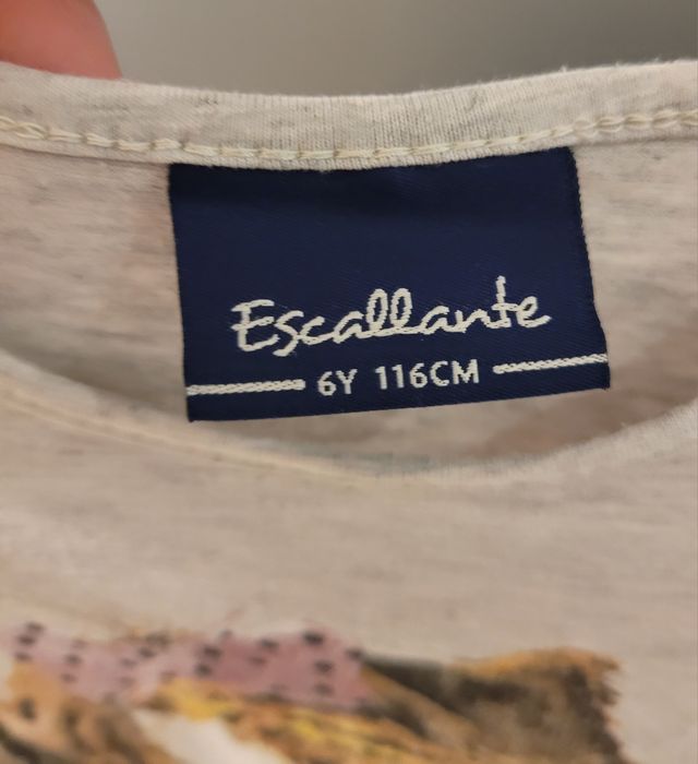 Koszulka roz 116 piesek