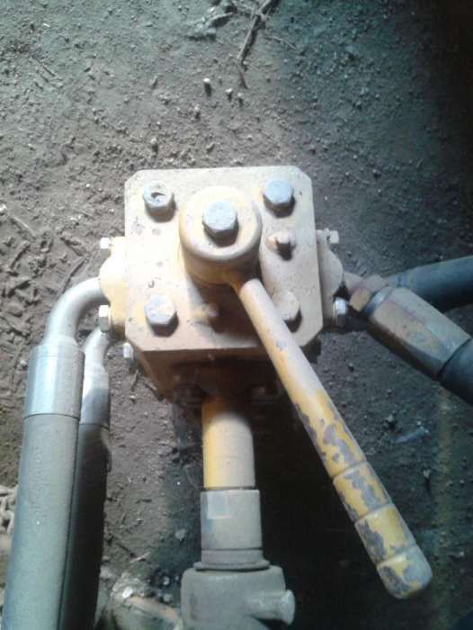 Divisor de óleo para Bulldozer, da Louritex