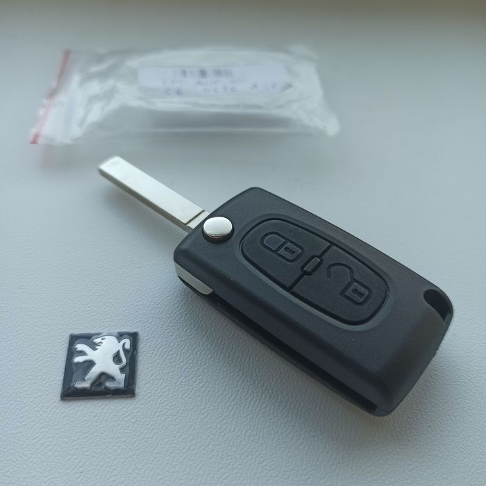 Ключ запалювання Peugeot, Citroen