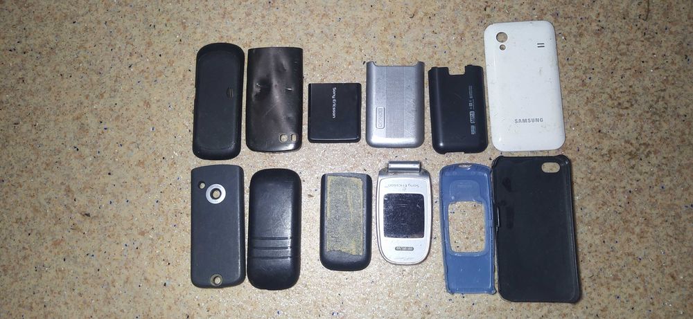 Корпуса панели телефонов Siemens Nokia Sony Ericsson чехлы кнопки