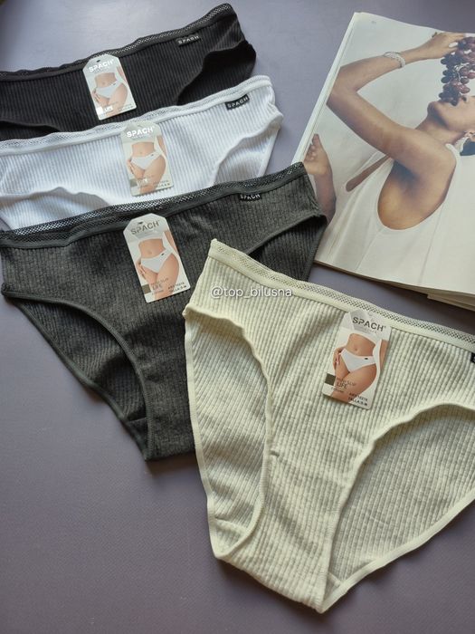 Трусики жіночі/ трусики в рубчик/бавовняні труси/бразиліани/сліпи