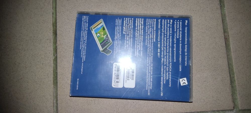 Modem PCMCIA Egde