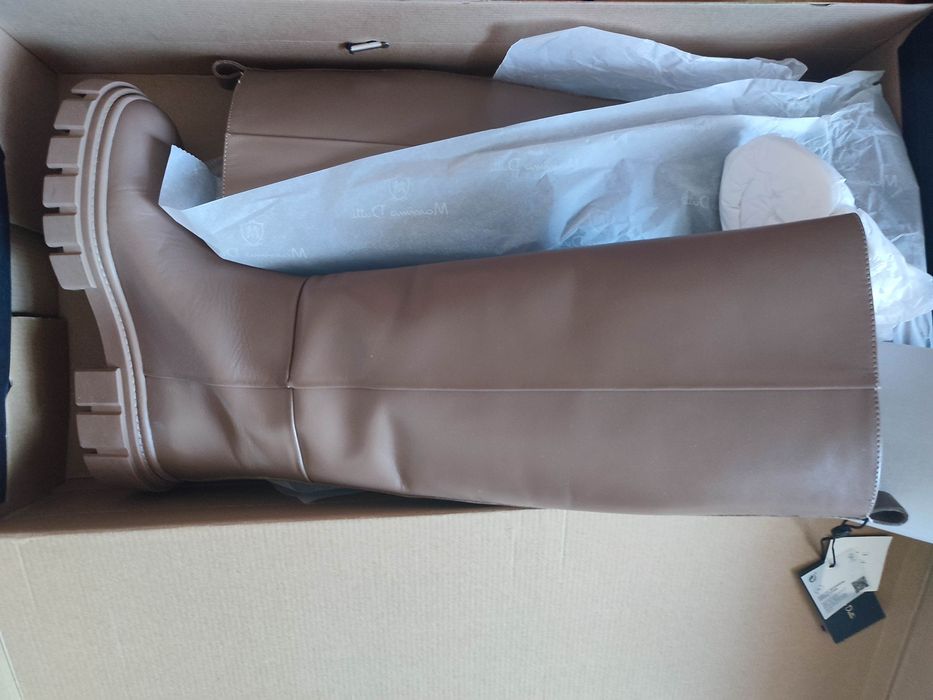 Чоботи Massimo dutti сапоги