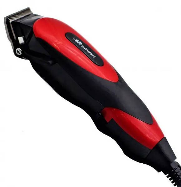 Машинка для груминга Gemei GM-1023, с 4 насадками для стрижки животных
