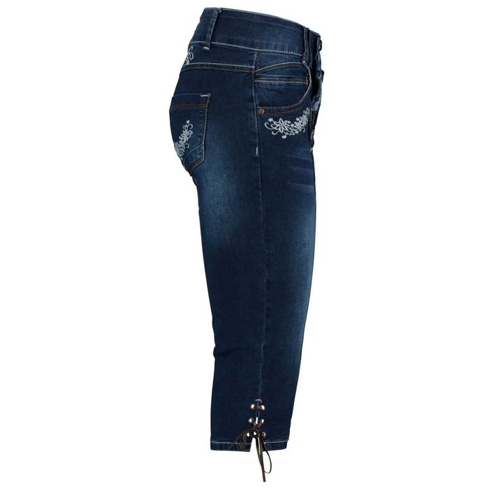 S Spodnie Jeansy 3/4 Hailys 70cm mały defekt