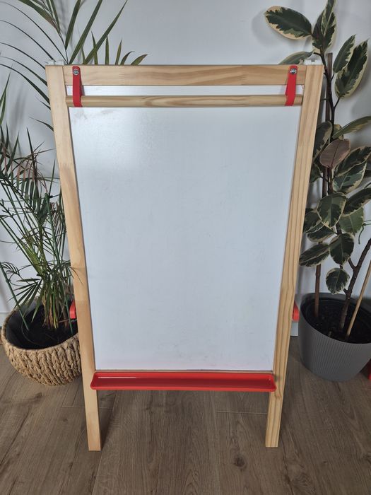 Ikea mala sztaluga tablica dwustronna