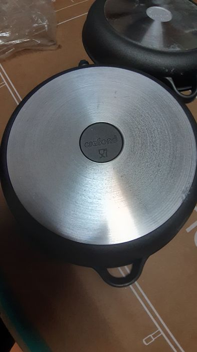 Frigideiras em material de alta resistência