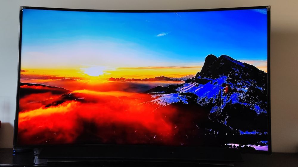 Smart TV Samsung 65" 4K UHD 6700 Curved
