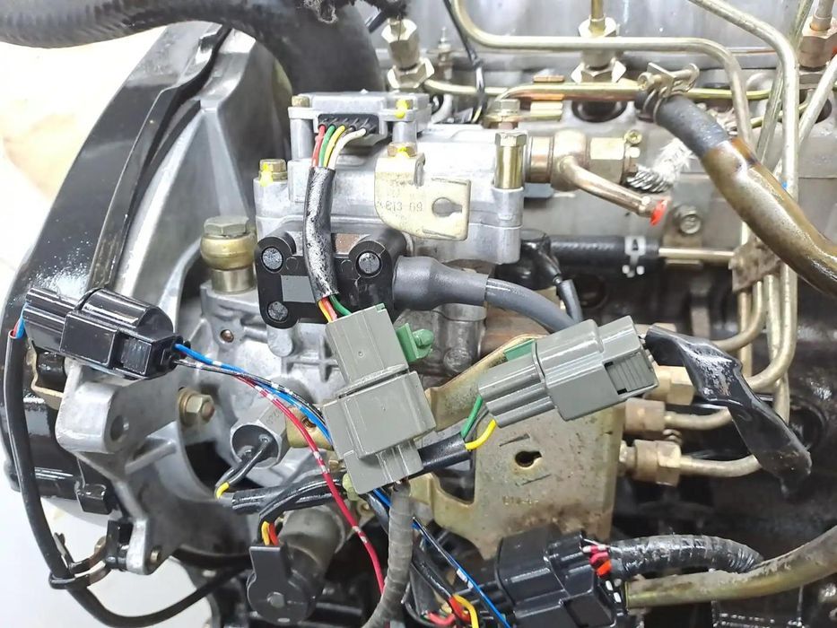 MOTOR MITSUBISHI L200 2.5 TD REFª:4D56