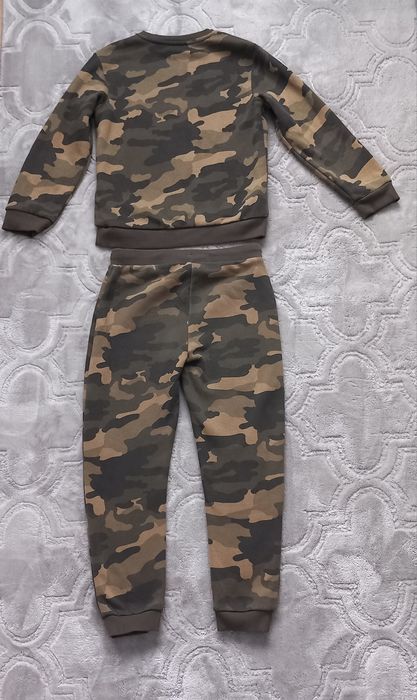 Dres chłopięcy moro Marks&Spencer 116 122