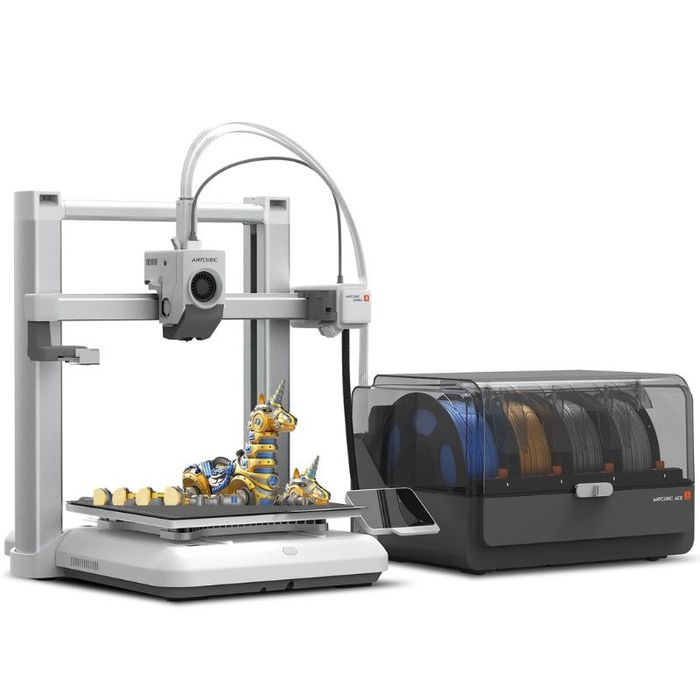 Anycubic Kobra 4 combo com Ace 2 pro impressora 3D