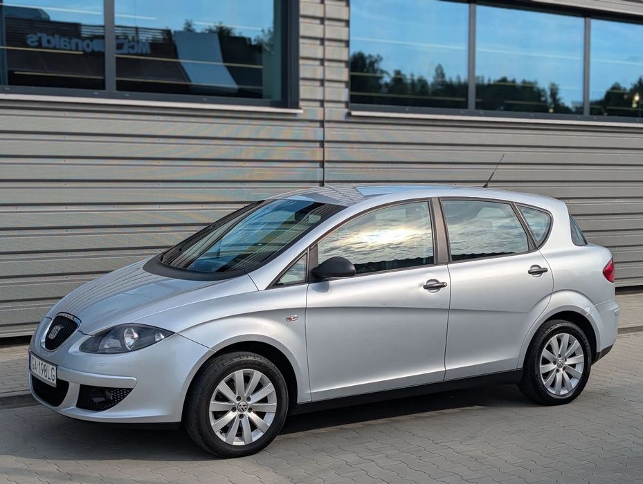 Seat Toledo 1.6 MPI 102KM Salon Polska Bezwypadkowy Klimatyzacja