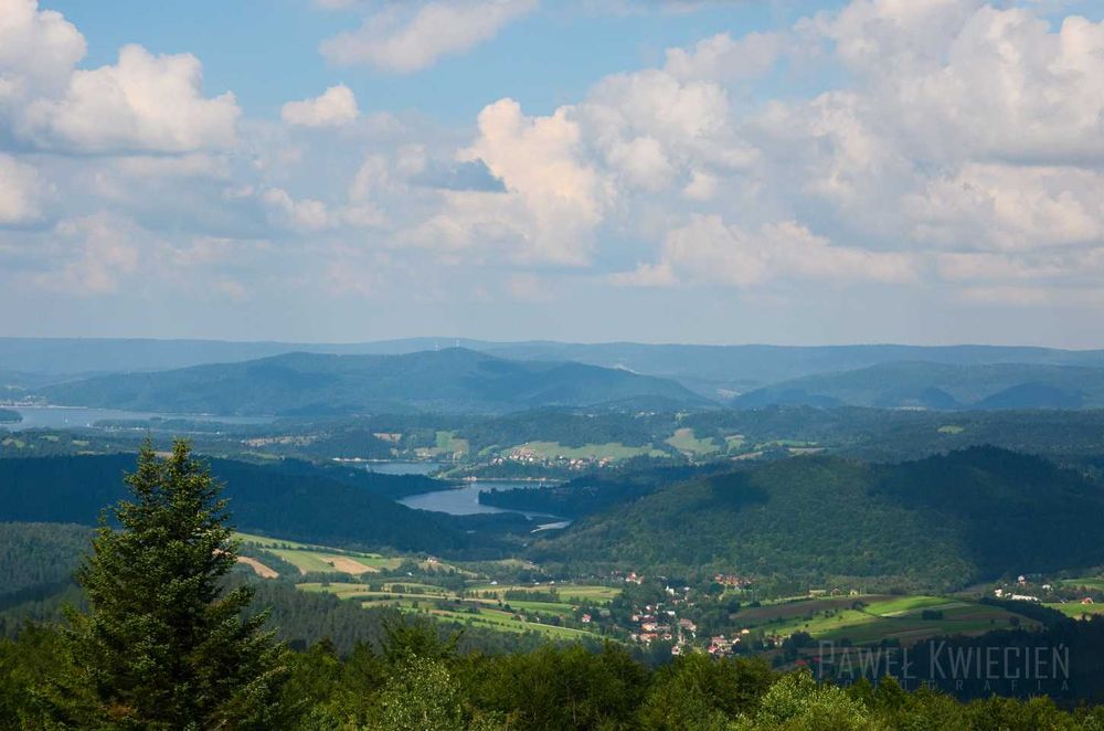 Domki w Bieszczadach