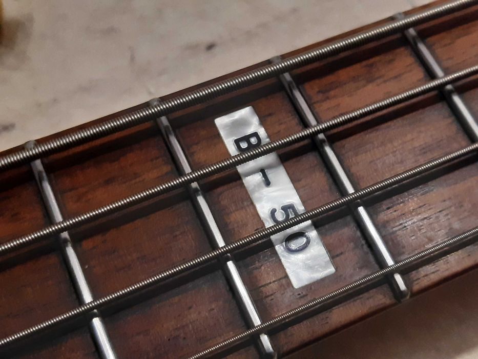 Gitara Basowa Esp Ltd B-50 -Active Yellow Bass- wysyłka Gratis-zamiana