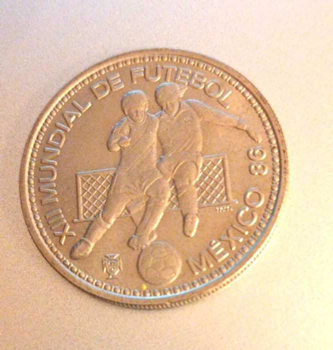 1986 Mexico FIFA World Cup Coin