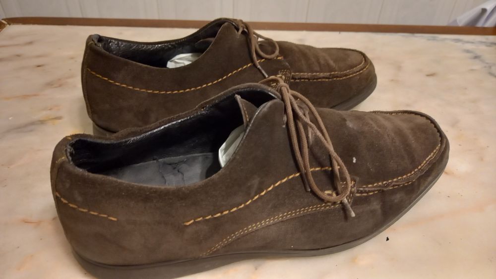 Vendo sapato de Camurça para homem