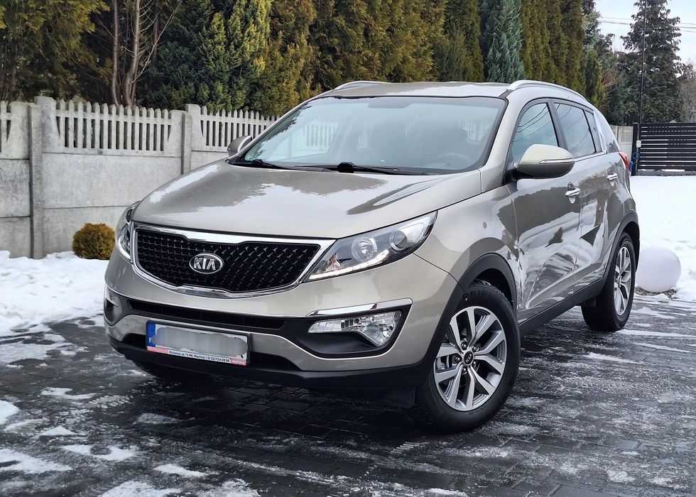 Kia Sportage 1.6 Benzyna, Salon Polski, Serwis, Kamera Navi LEDY, PERFEKCYJNA!