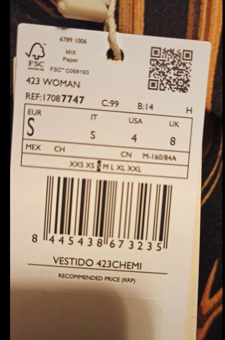 Nowa sukienka midi S 36 mango szmijzerka czarno złota