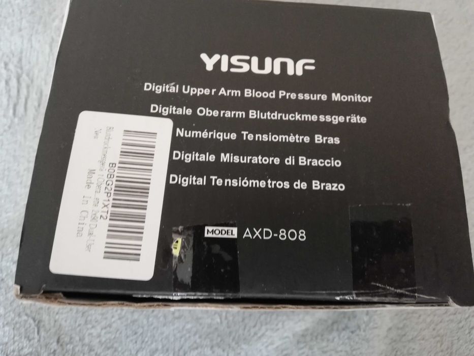 Ciśnieniomierz na ramię YISUNF AXD-808