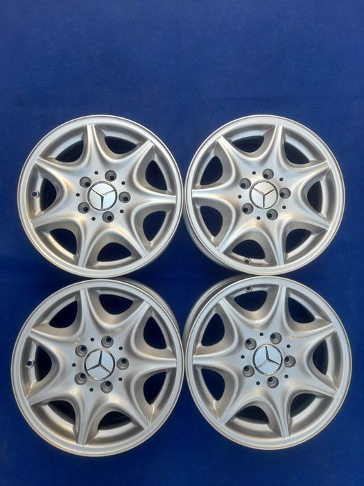Jantes 15  5x112 Mercedes classe C W123 CLK W124 Originais