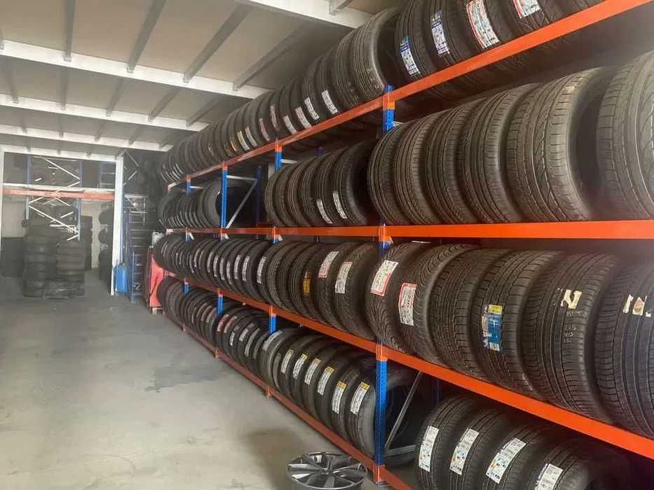 Todas as medidas de pneus novos, usados e revenda (montagem ou envio)