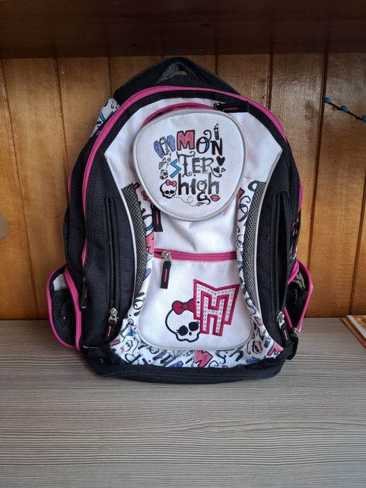 Рюкзак шкільний monster high