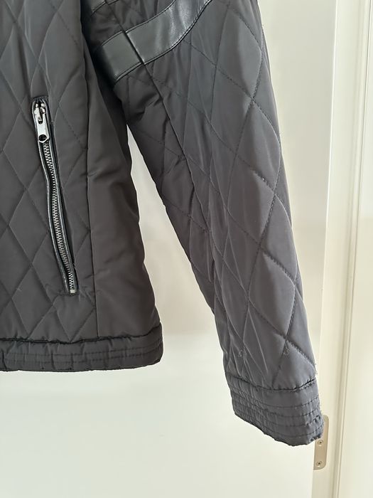 Casaco Alcochoado Preto