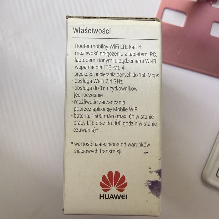 Router Wifi Huawei Play