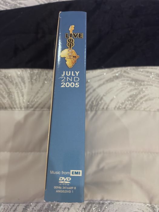 Live 8 Box Set 4 DVDs – Concertos Históricos (10h Música)