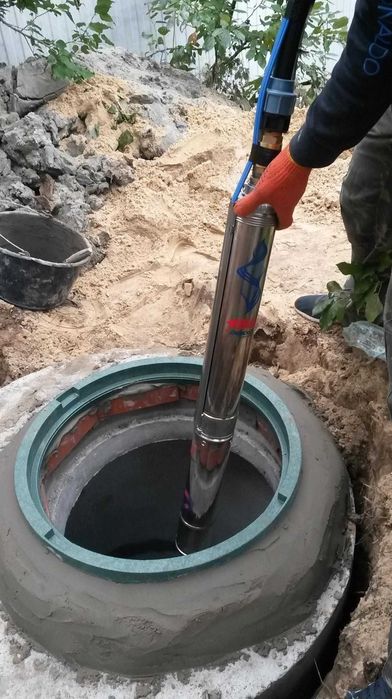 Ремонт Чистка Буріння Свердловин, демонтаж насосів, що застрягли