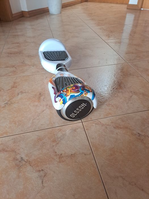Hoverboard com pouco uso