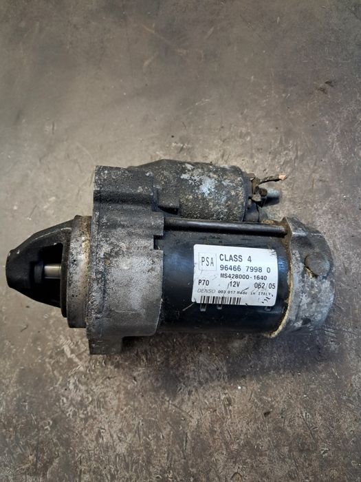 Rozrusznik Denso Peugeot 206 diesel 1.4 hdi rok 2004