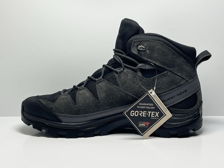 46-29.5см ОРИГІНАЛ 100% Кросівки SALOMON Quest Rove GORE-TEX 471813