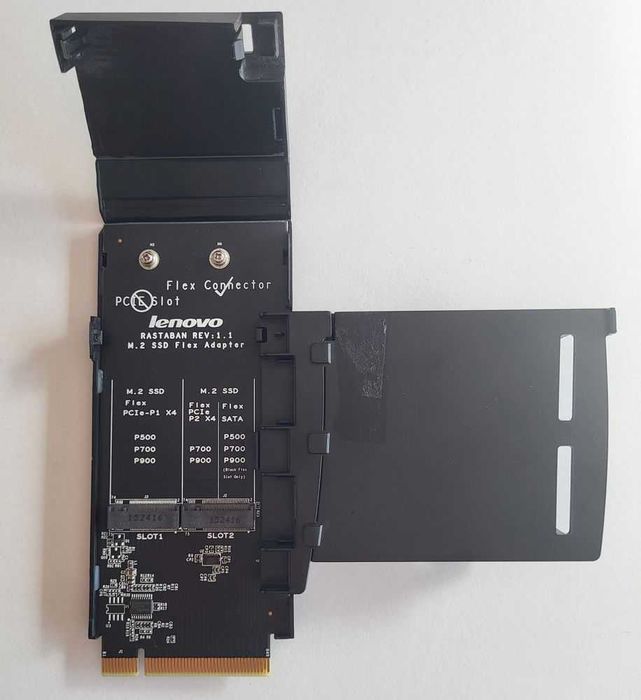 Lenovo ThinkStation M.2 SSD Flex Adapter NVMe / SATA